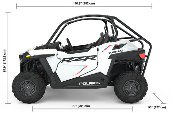 2022 POLARIS RZR Trail Sport