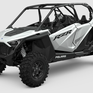 2022 Polaris Industries RZR Pro XP 4 Sport White Lightning