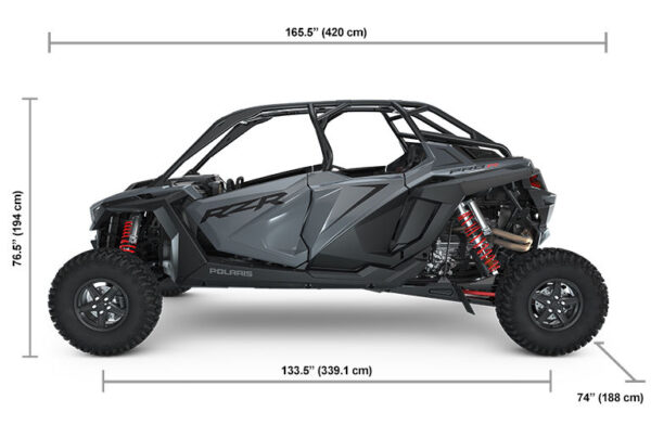 2022 Polaris RZR Pro R 4 Sport