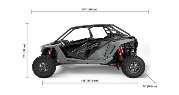 2022 Polaris RZR Turbo R 4 Sport -0