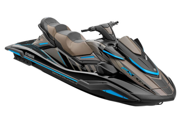 2022 YAMAHA FX Cruiser SVHO® Black