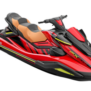 2022 YAMAHA FX Cruiser SVHO® Red Metallic