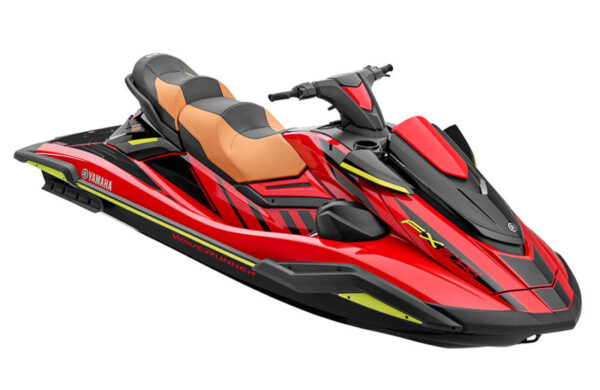 2022 YAMAHA FX Cruiser SVHO® Red Metallic