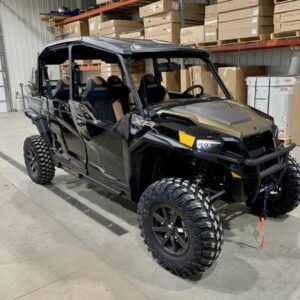 Back 2022 Polaris® General XP 4 1000 Deluxe RIDE COMMAND Edition