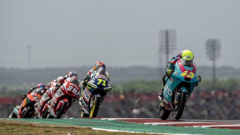 CFMOTO TAKE 6TH & 8TH IN AMERICA MOTO3