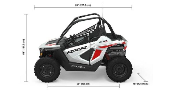 POLARIS RZR 200 EFI